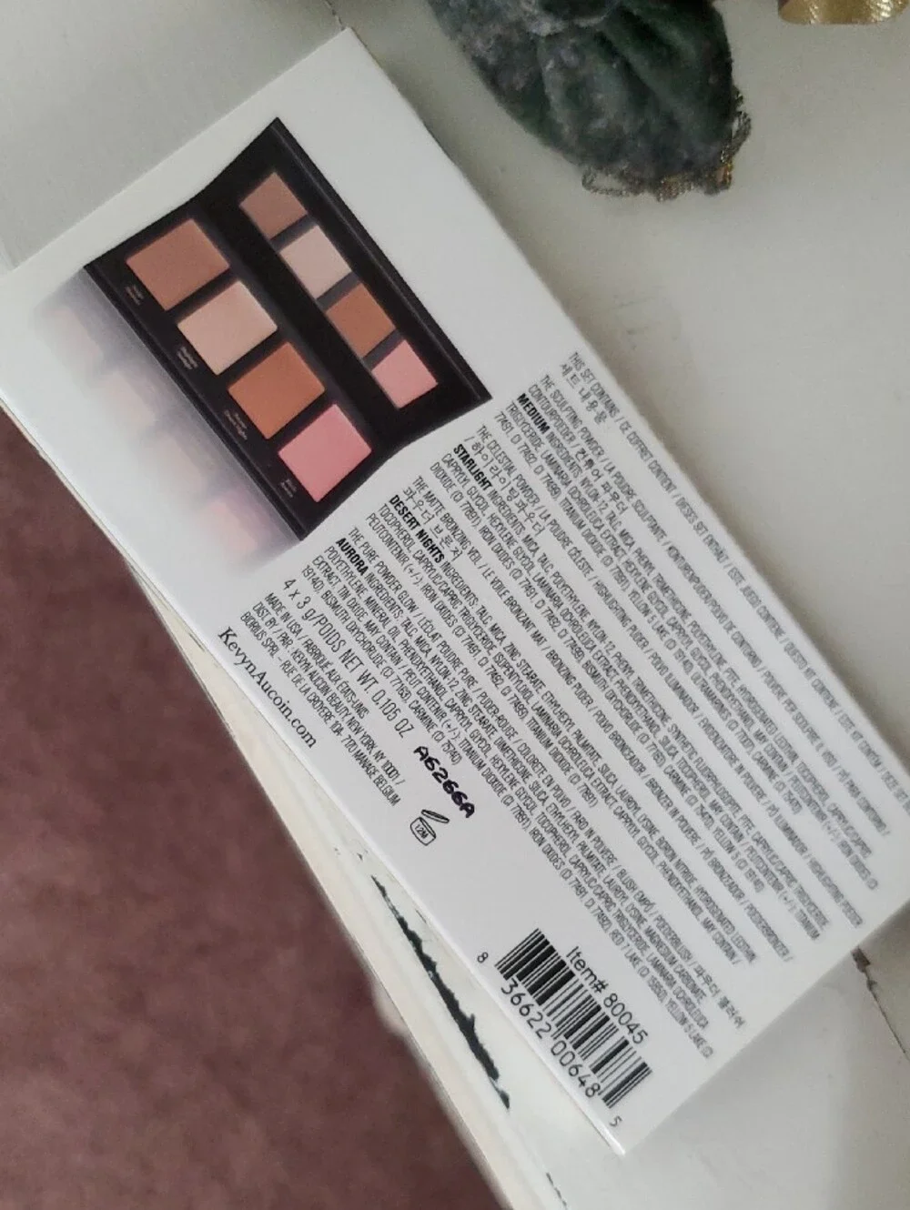 Kevyn Aucoin Contour Palette